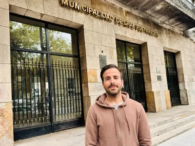 Francisco Taverna afirmó su lealtad a la gestión marplatense de Guillermo Montenegro: "Estaré en dónde me necesite"