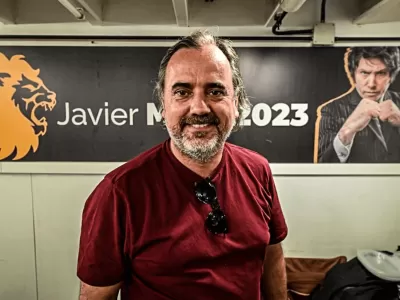 Emiliano Giri, el empresario enfrentado a Aldrey Iglesias que mira con cariño el 2027